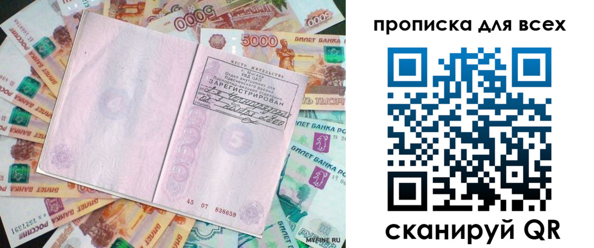 прописка штамп в Заволжске